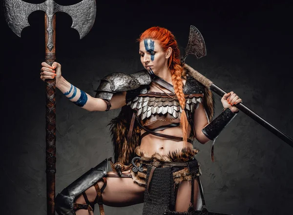 Female barbarian Stock Photos, Royalty Free Female barbarian Images |  Depositphotos