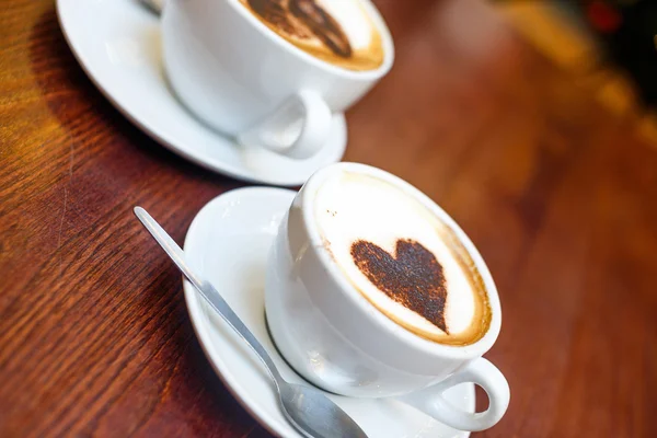 Christmas mood and some coffee — Stock Photo, Image