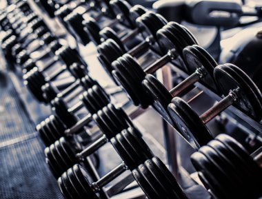 demir dumbell iki satır