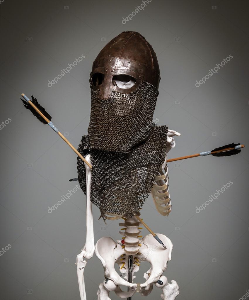 skeleton armor