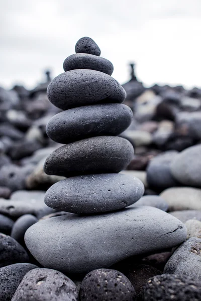 Pirámide de piedras —  Fotos de Stock