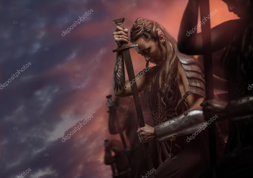 female warrior wallap female warrior wallap