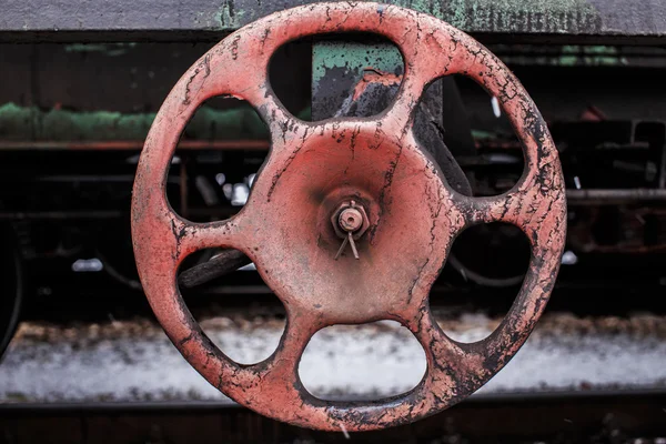 Parti industriali del trasporto ferroviario — Foto Stock