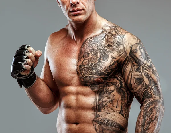 Tattoo chest Stock Photos, Royalty Free Tattoo chest Images | Depositphotos