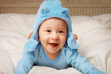 Sevimli küçük bebek