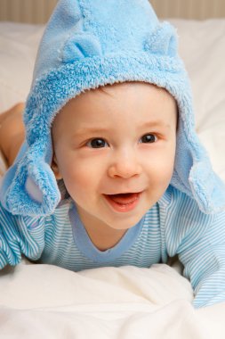 Sevimli küçük bebek