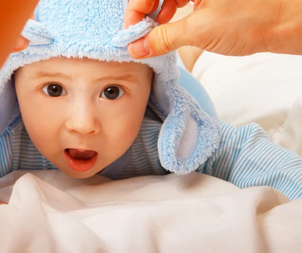 Cute little baby — Stock Photo, Image