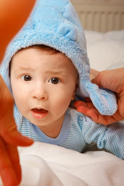 Cute little baby — Stock Photo, Image