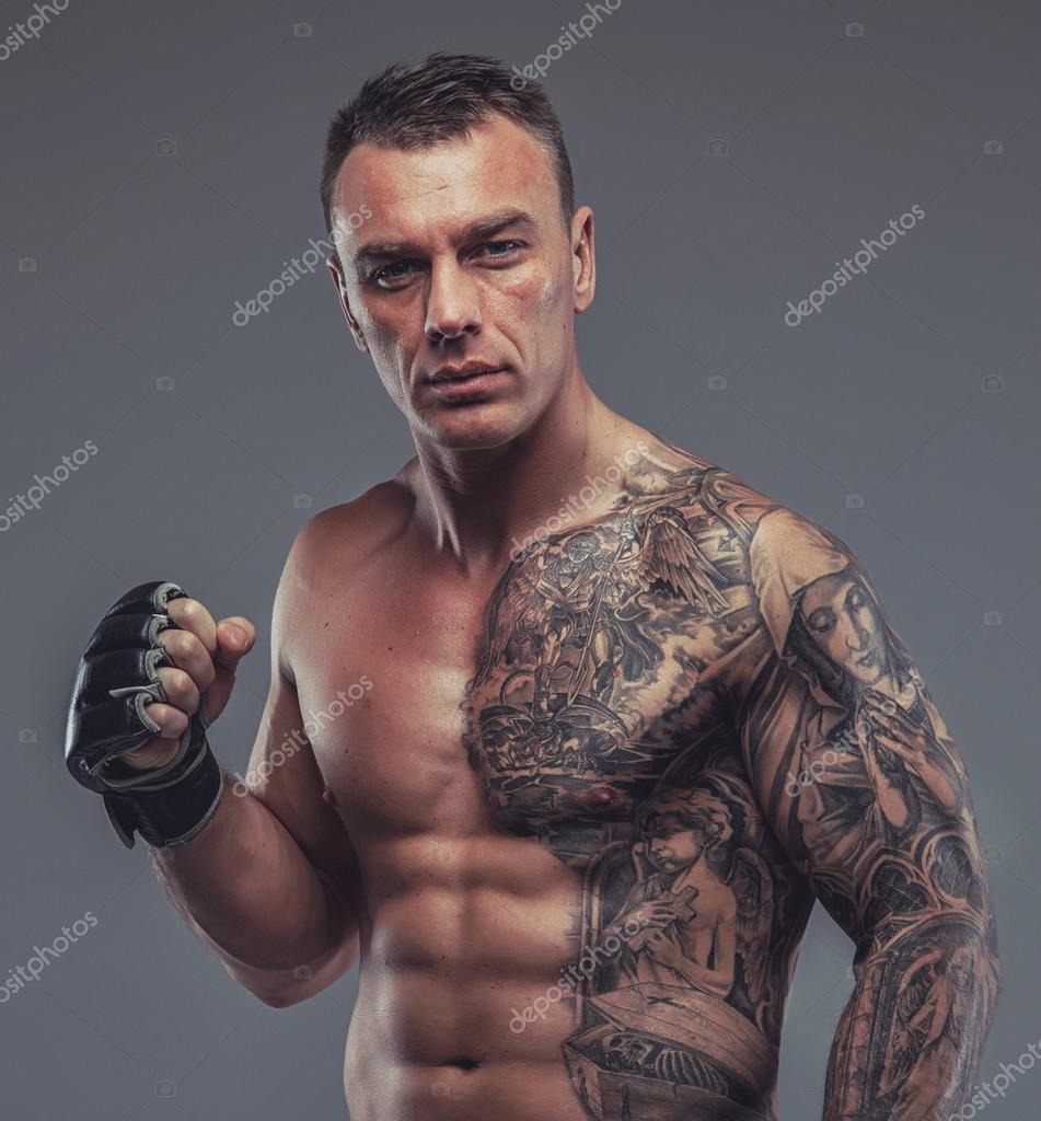 Portret Nielegalne Fighter Zdjęcie Stockowe Fxquadro 66925095