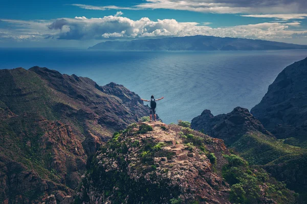 Fondo del hermoso paisaje de montaña —  Fotos de Stock