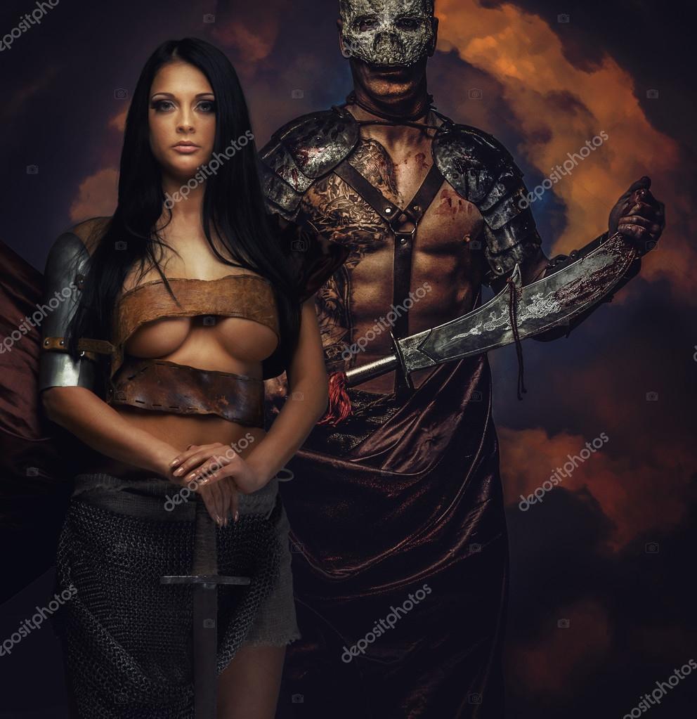Warrior Couple Stock Photos Royalty Free Warrior Couple Images Depositphotos Warrior Couple Stock Photos Royalty Free Warrior Couple Images Depositphotos