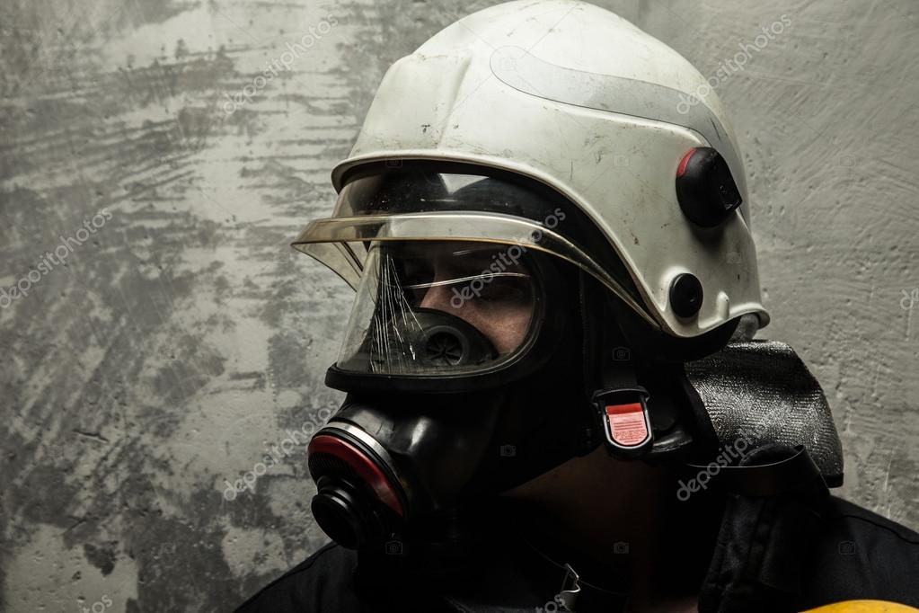 Gas Mask Motorcycle Helmet