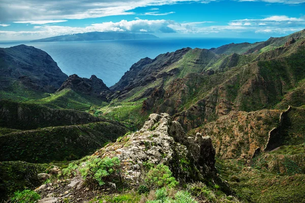 Bella vista sul mare — Foto Stock