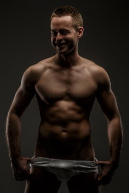 Mutlu adam Studio poz