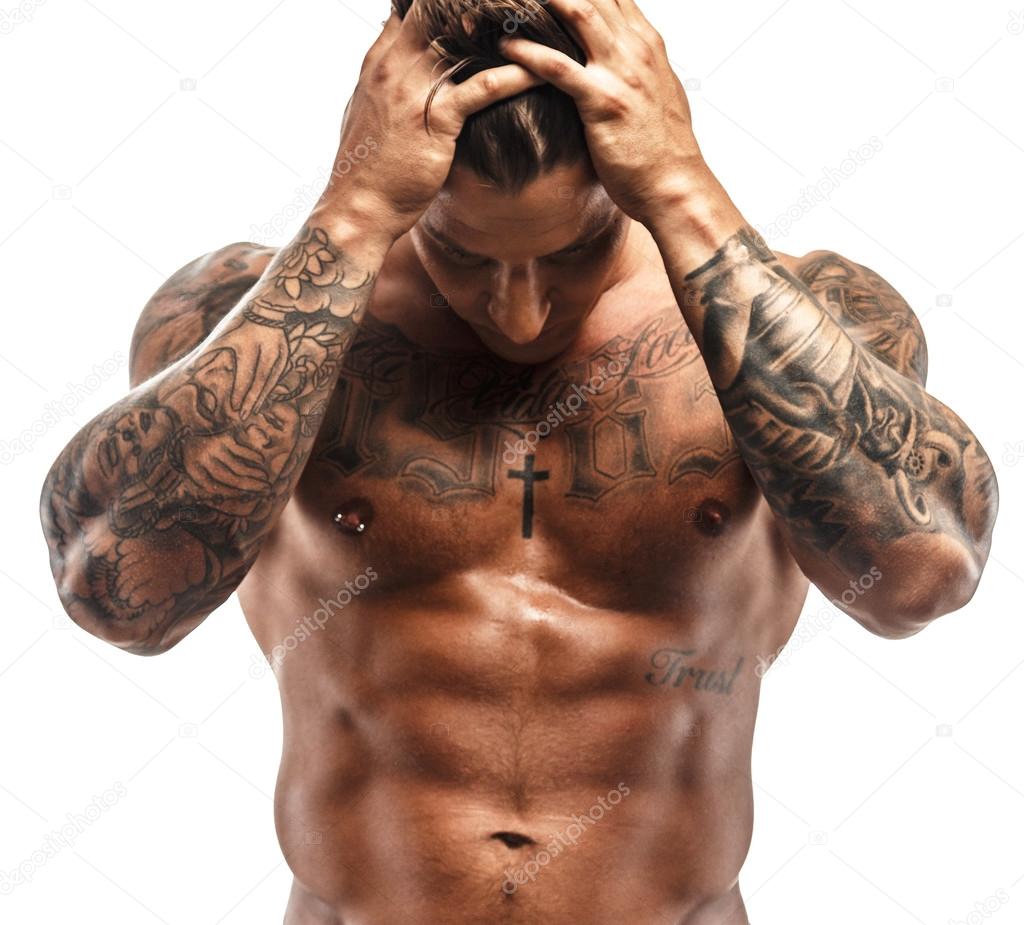 Guy that tattoo 30+ Hot