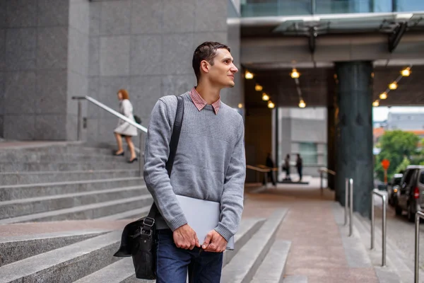 Man on the street — Stock Photo, Image