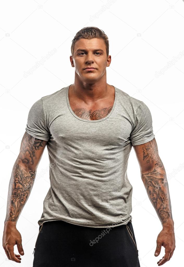 guy in t shirt