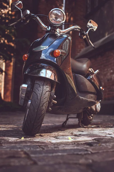 Stylish scooter close up — Stock fotografie