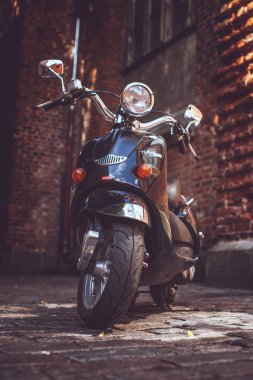 Klasik Vespa scooter 