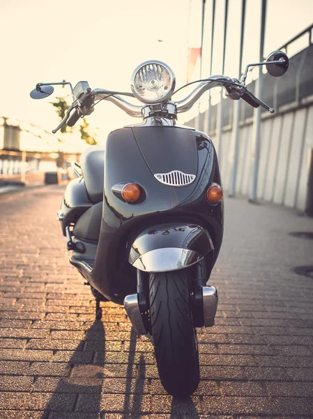 Classic moto scooter — Stock Photo, Image