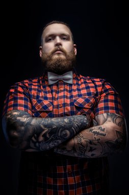 Adam sakal ve tattooes.