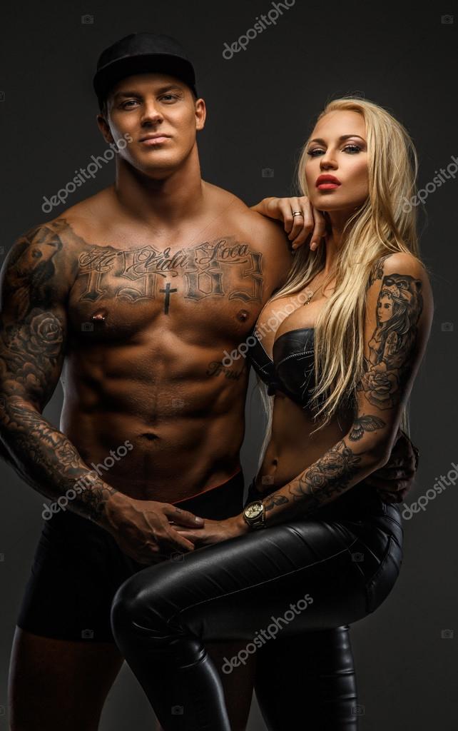 Hot Tattooed Blonde Hot Tattooed Blonde