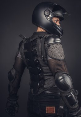 Motosiklet kask ve koruma