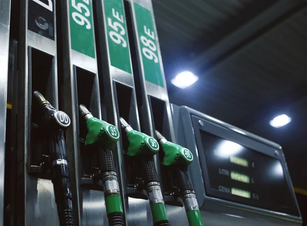 緑の燃料のピストル — ストック写真