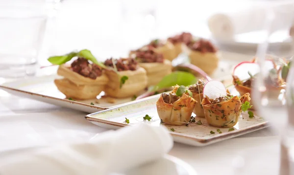 Repas traditionnels français — Photo