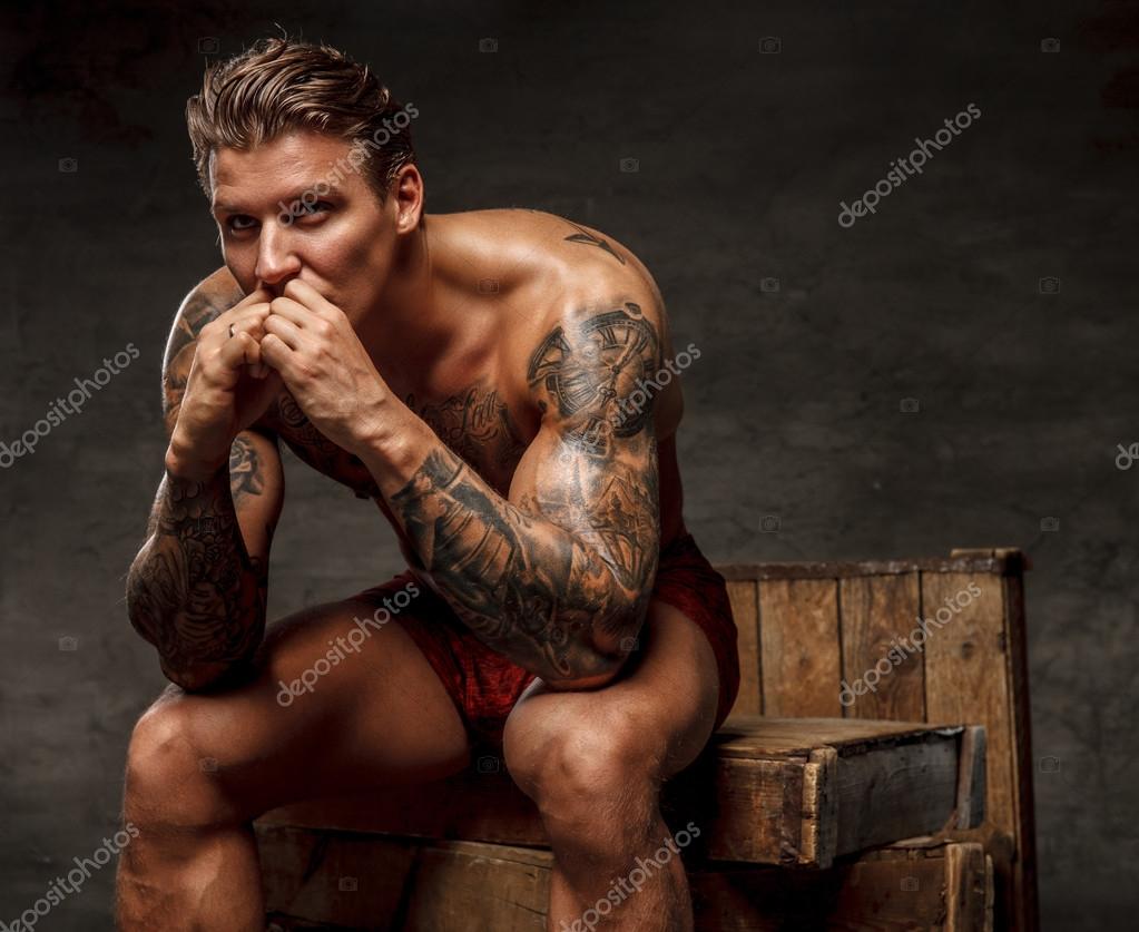 Naked Guys With Tattoos