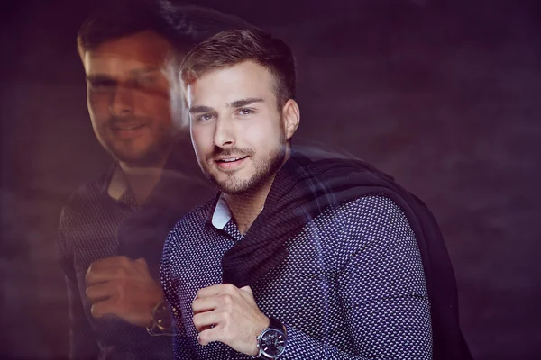 Portrait of casual man — Stock Photo, Image