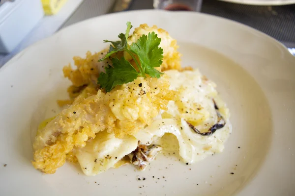 Lomo de tecavüz tr tempura - kararmış maymunbalığı