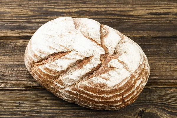 Taze beyaz ekmek — Stok fotoğraf