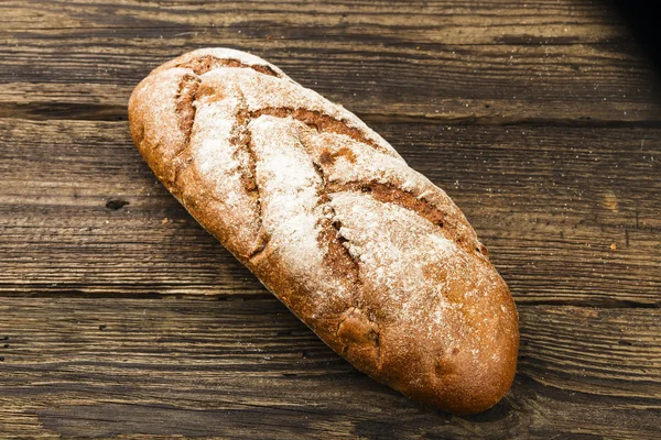 Pane bianco fresco — Foto Stock