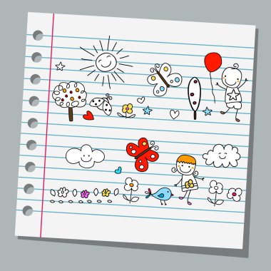 defter kağıt yaz