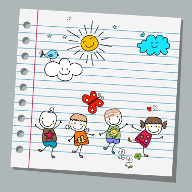 defter kağıt yaz