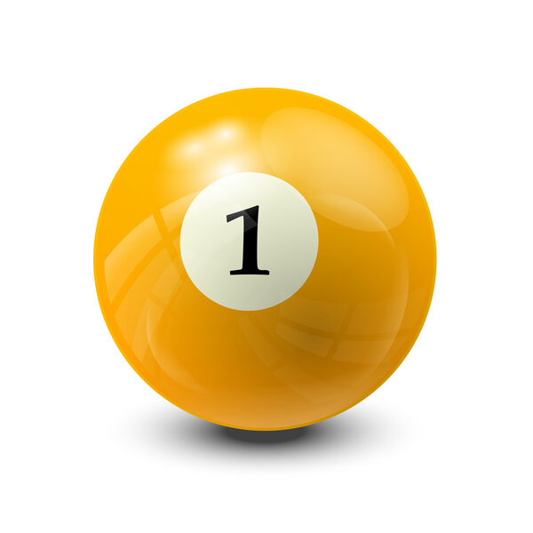 billiard ball 1