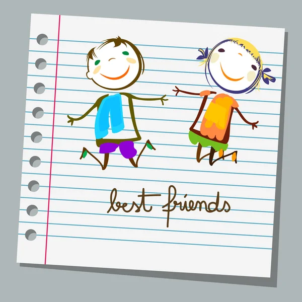 Best friend papers