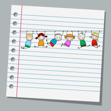 defter kağıt kids