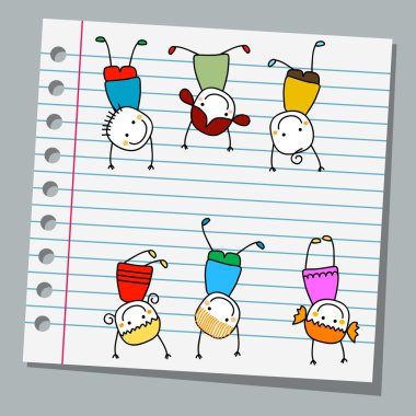 defter kağıt kids