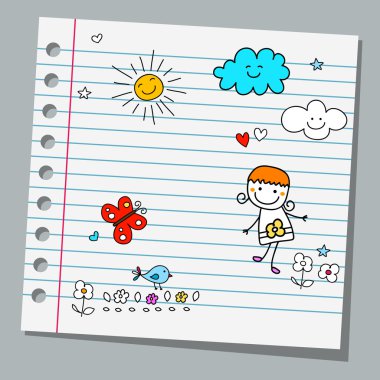 defter kağıt yaz
