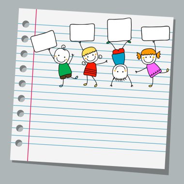 defter kağıt kids
