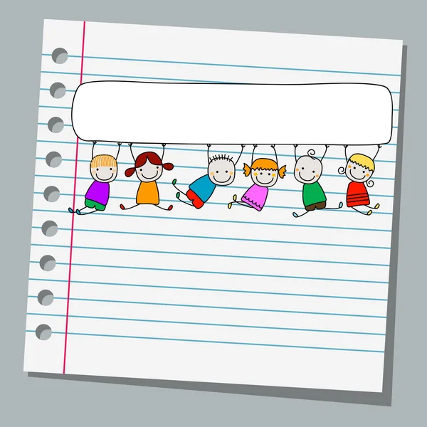 Lined Paper For Kids by Kidznote