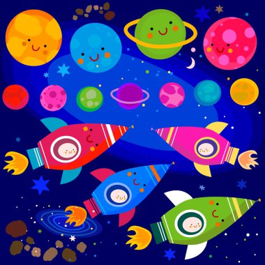 Yıldızlar ve gezegenler