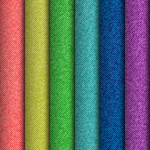 明るい色の生地パターン — ストックベクタ