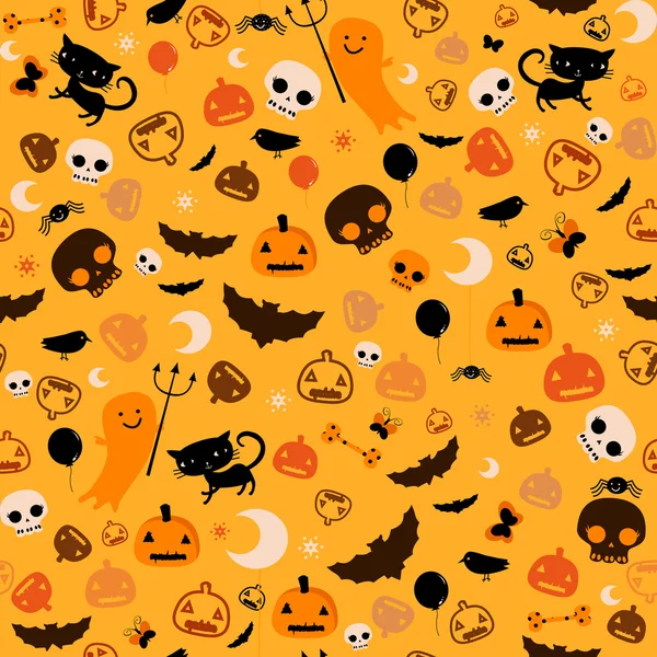 Fondo de Halloween — Archivo Imágenes Vectoriales