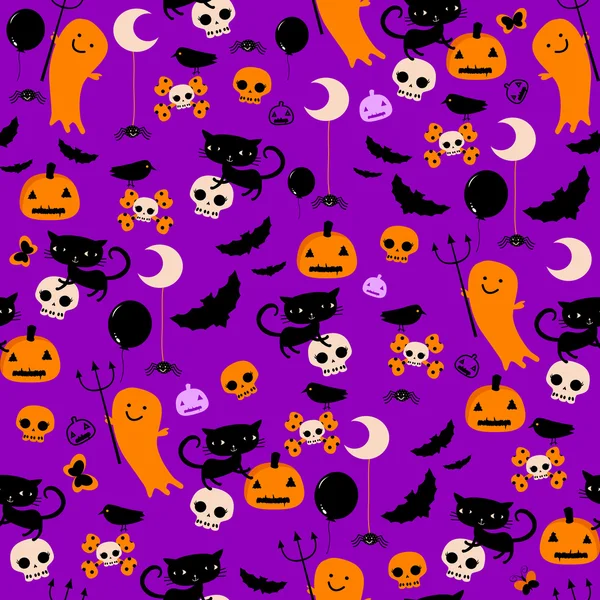 Halloween achtergrond — Stockvector