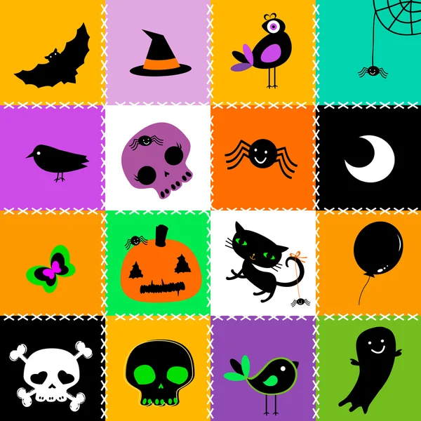 Fondo de Halloween — Archivo Imágenes Vectoriales