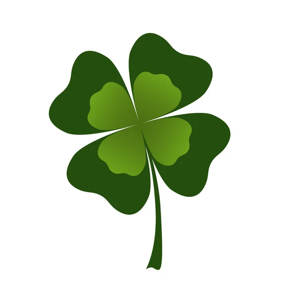 Feuille de Shamrock — Image vectorielle