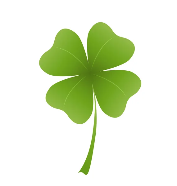 Shamrock blad — Stockvector